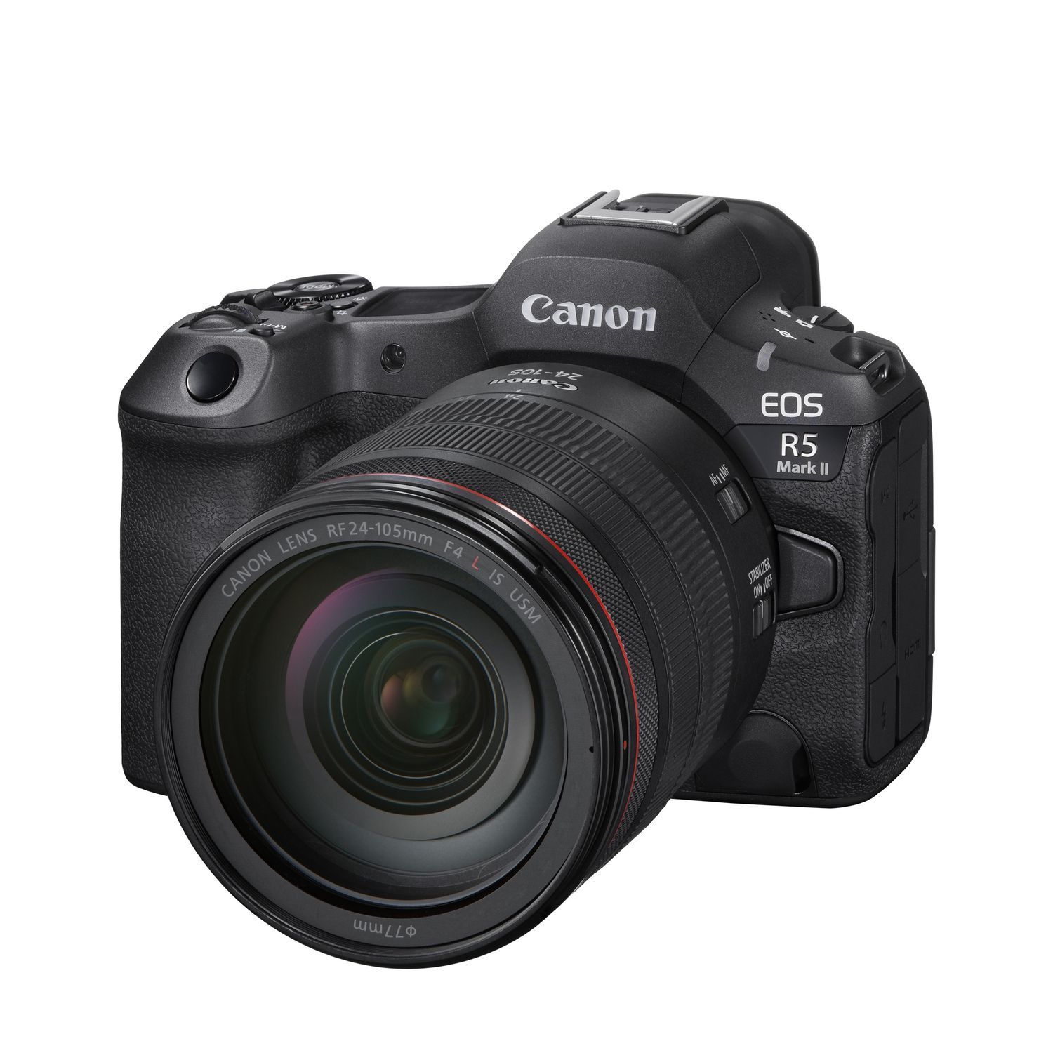 Canon EOS R5 Mark II with RF 24-105mm F4 L IS Lens