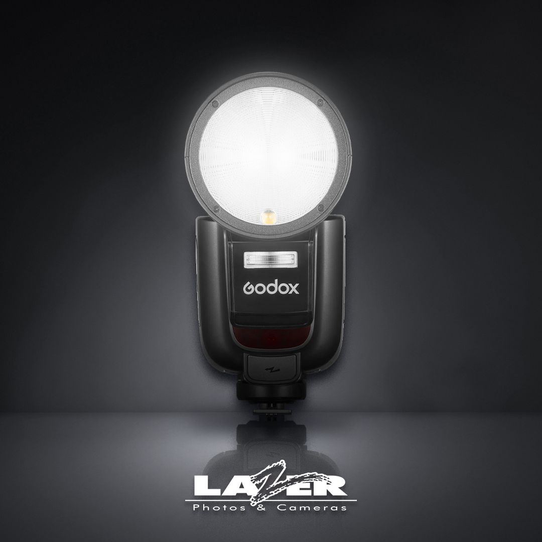 Godox V1 PRO Round Camera Flash (for Canon)