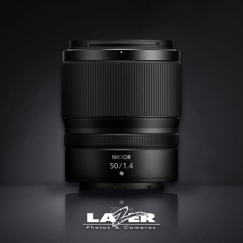 Nikon Nikkor Z FX 50mm F1.4 Lens