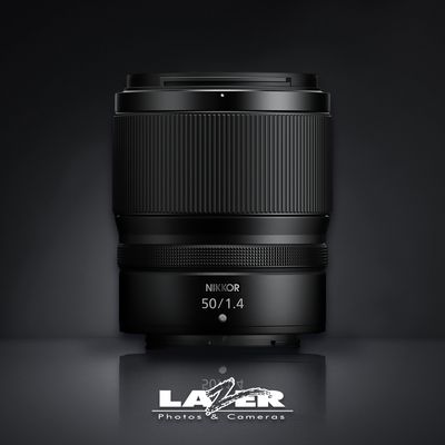 Nikon Nikkor Z FX 50mm F1.4 Lens