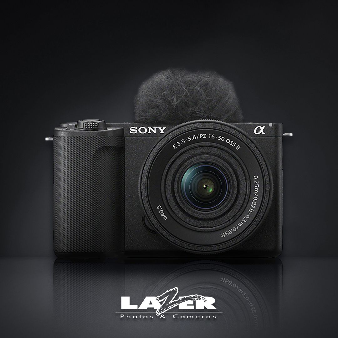 Sony ZV-E10 II Interchangeable Lens Vlog Camera with E PZ 16-50mm f/3.5-5.6 OSS Lens