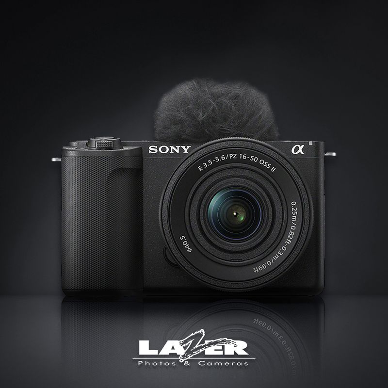 Sony ZV-E10 II Interchangeable Lens Vlog Camera with E PZ 16-50mm f/3.5-5.6 OSS Lens