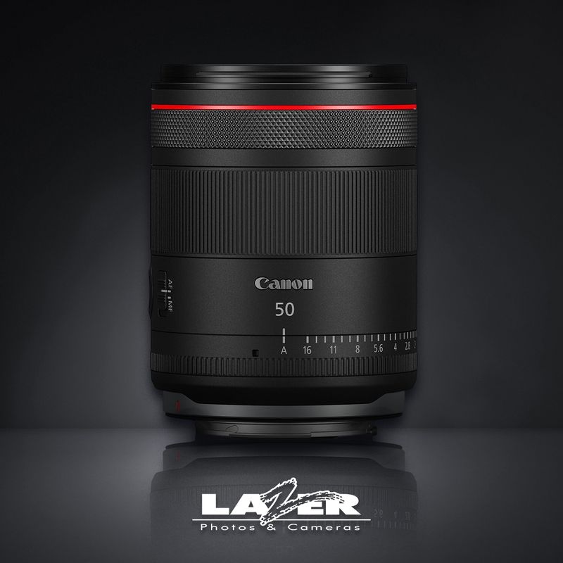 Canon RF 50mm f/1.4L VCM Lens