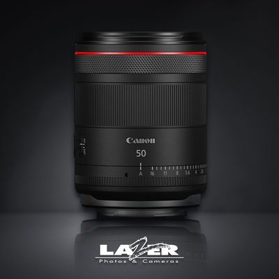 Canon RF 50mm f/1.4L VCM Lens