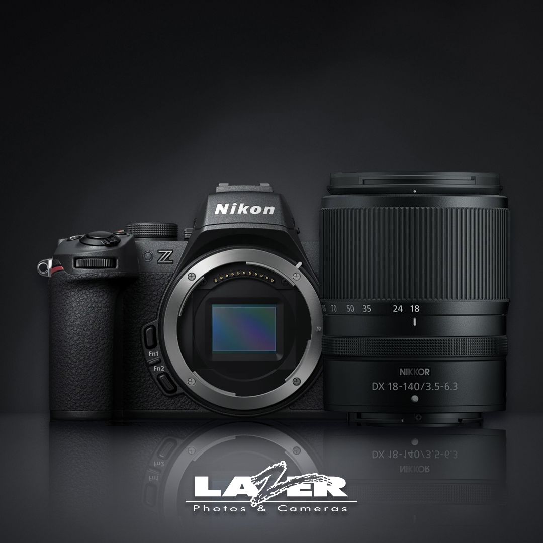 Nikon Z50II with DX 18-140mm F3.5-6.3 VR Lens Kit