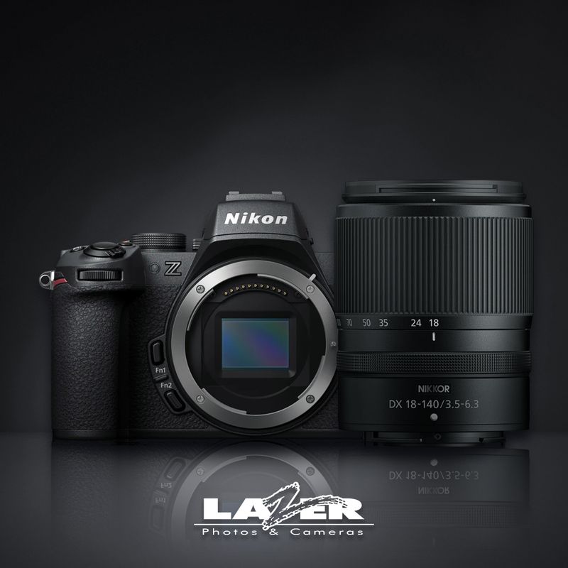 Nikon Z50II with DX 18-140mm F3.5-6.3 VR Lens Kit