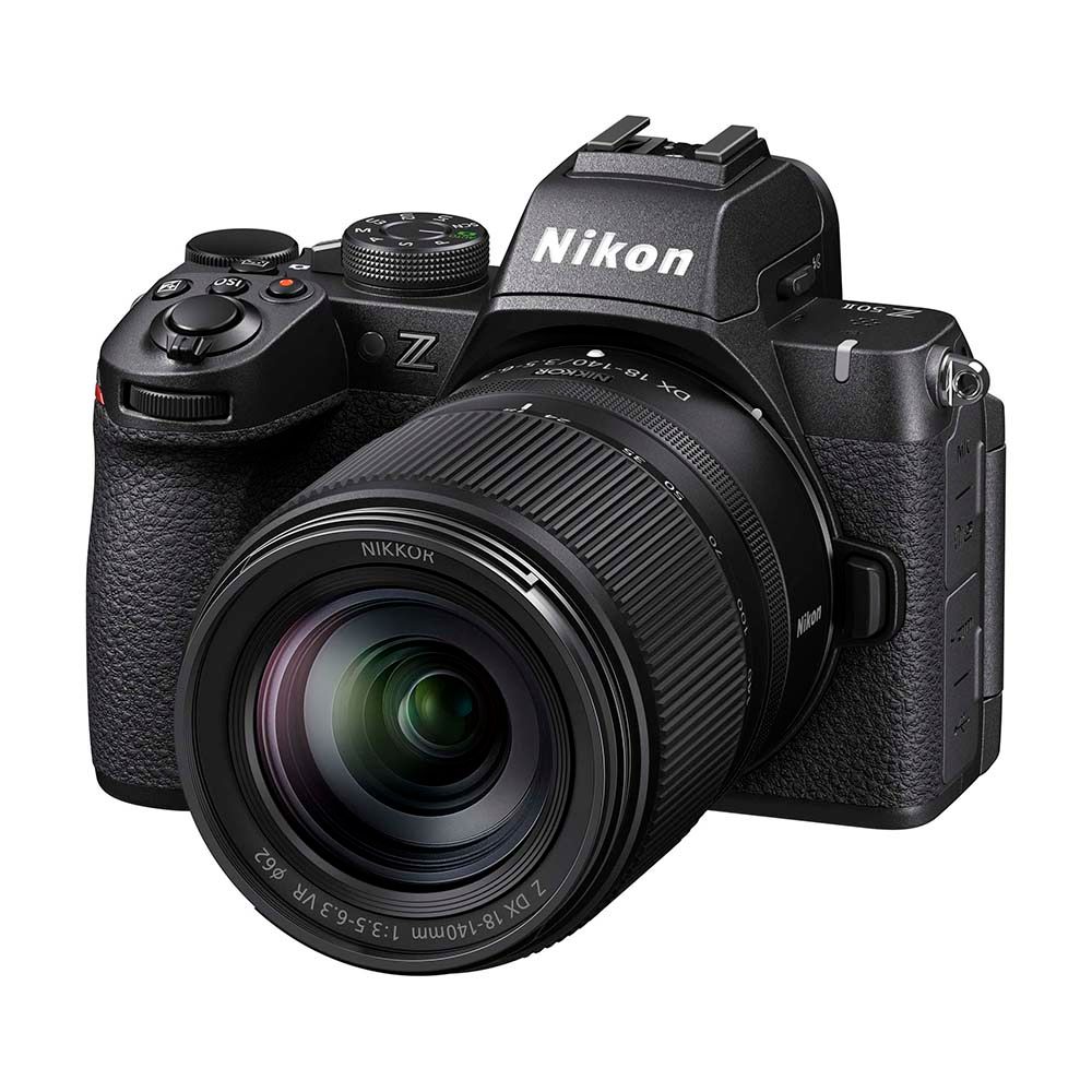 Nikon Z50II with DX 18-140mm F3.5-6.3 VR Lens Kit