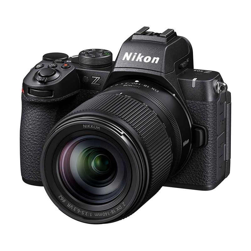 Nikon Z50II with DX 18-140mm F3.5-6.3 VR Lens Kit