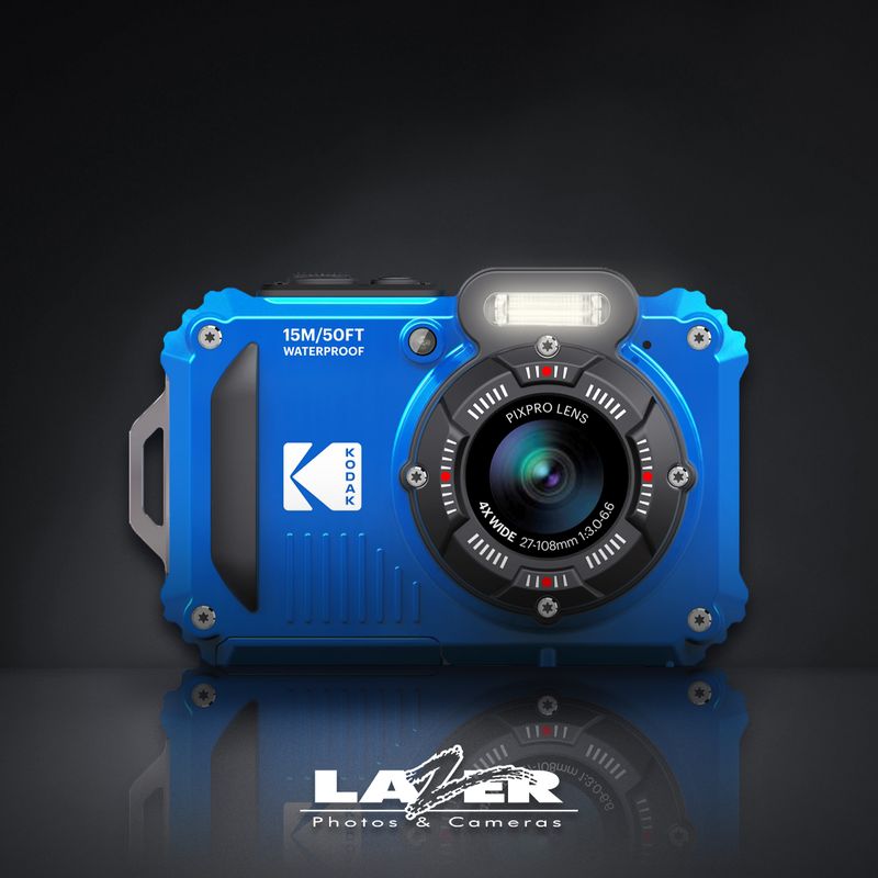 Kodak PIXPRO WPZ2 Waterproof Digital Camera