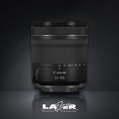 Canon RF 24-105mm F4-7.1 IS STM Lens