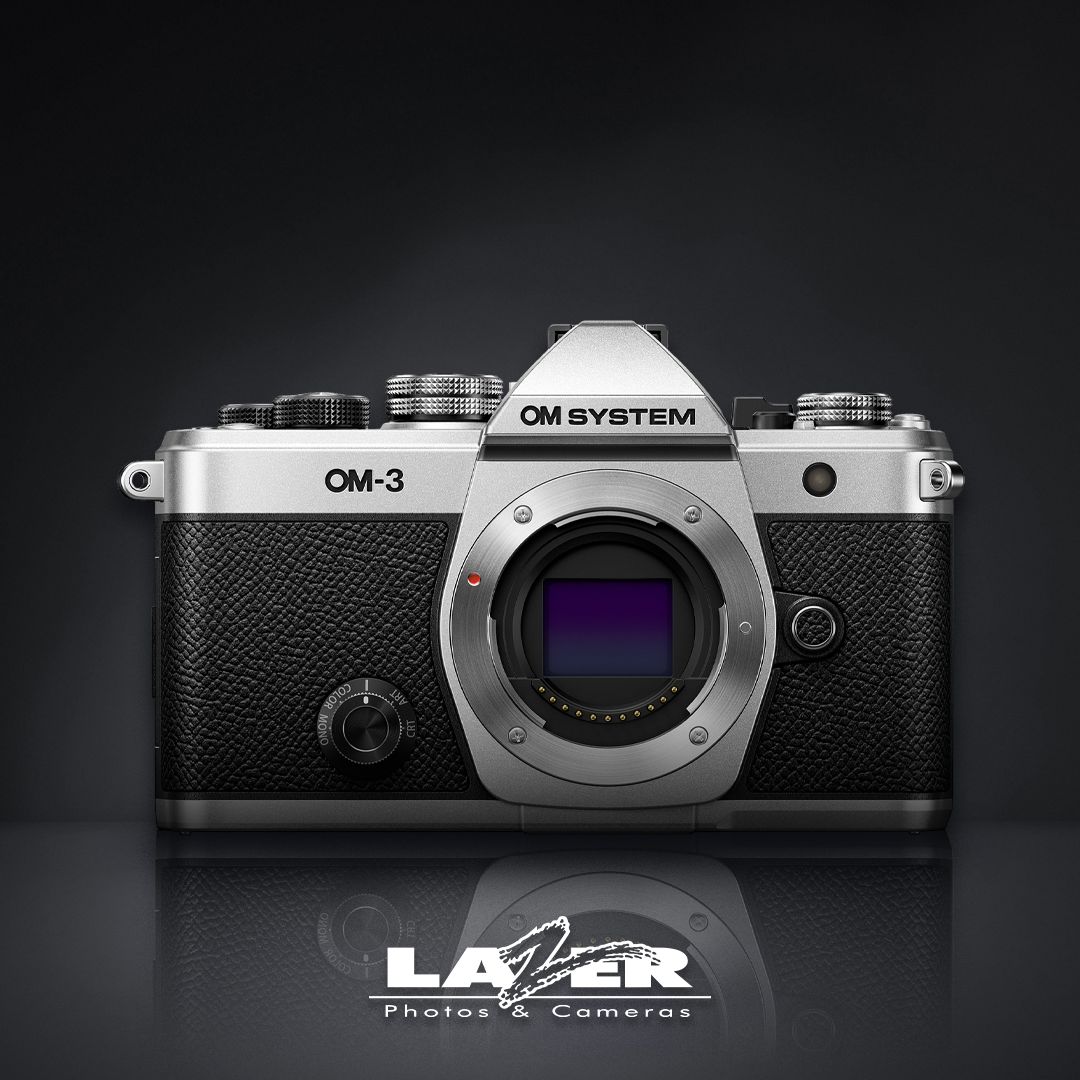 OM System OM-3 Body, Colour: Silver