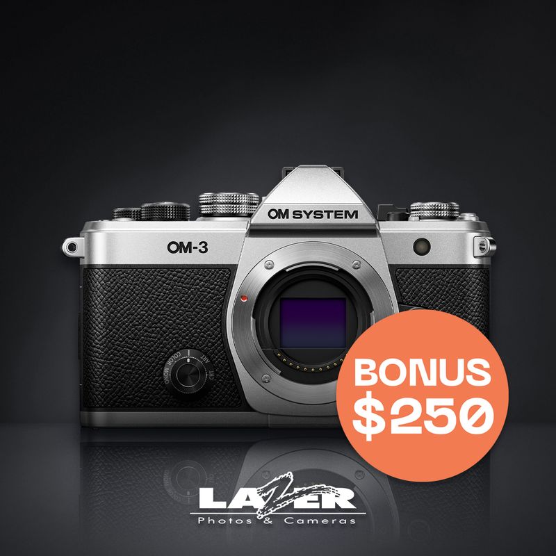 OM System OM-3 Body