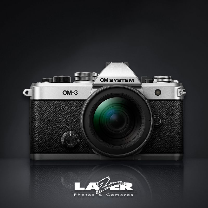 OM System OM-3 with 12-45mm F4 Kit