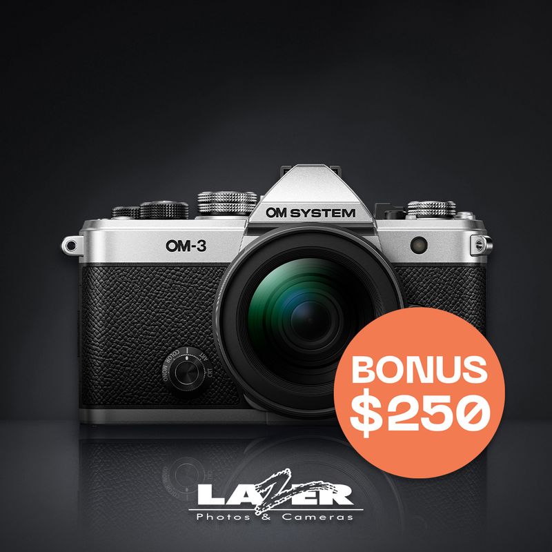 OM System OM-3 with 12-45mm F4 Kit