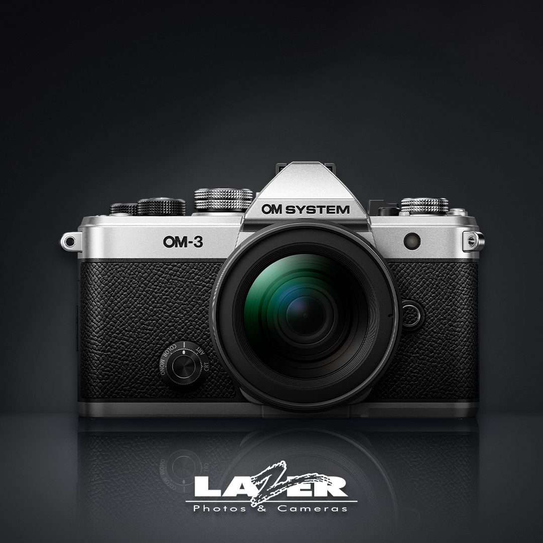 OM System OM-3 with 12-45mm F4 Kit, Colour: Silver