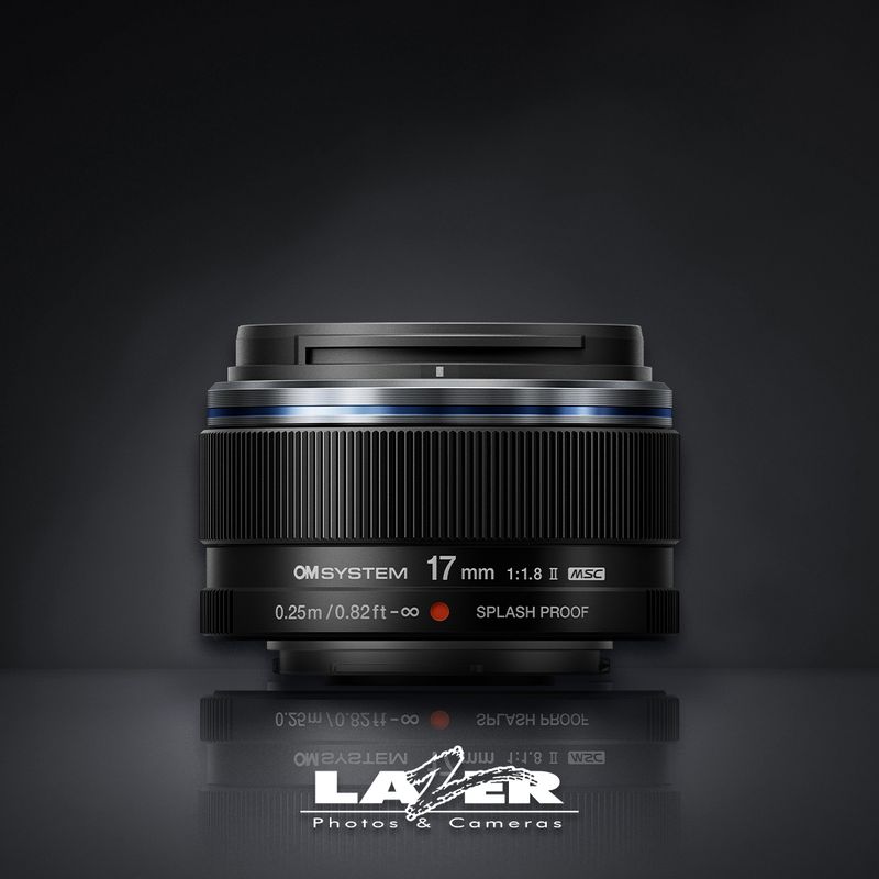 OM SYSTEM M.Zuiko Digital 17mm F1.8 II Lens