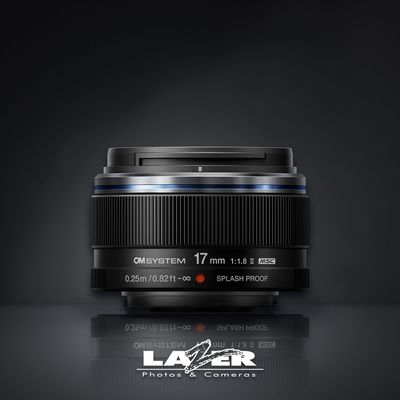 OM SYSTEM M.Zuiko Digital 17mm F1.8 II Lens