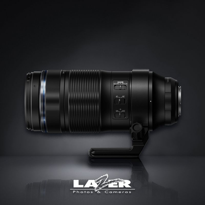 OM System M.Zuiko Digital ED 100-400mm F5.0-6.3 II IS Lens