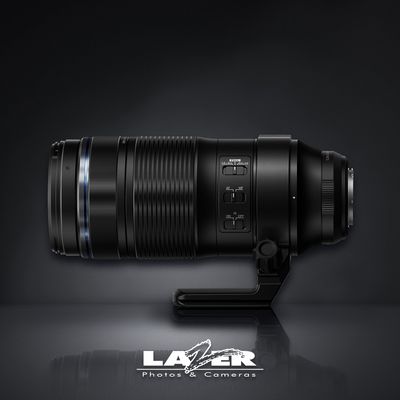 OM System M.Zuiko Digital ED 100-400mm F5.0-6.3 II IS Lens