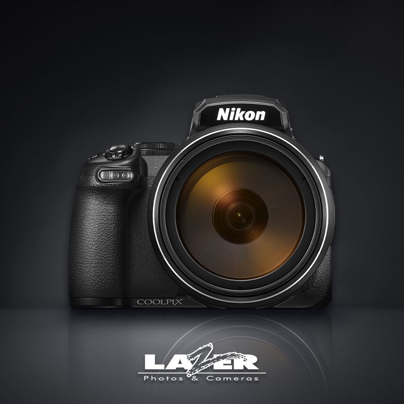 Nikon COOLPIX P1100 Super-Zoom Camera