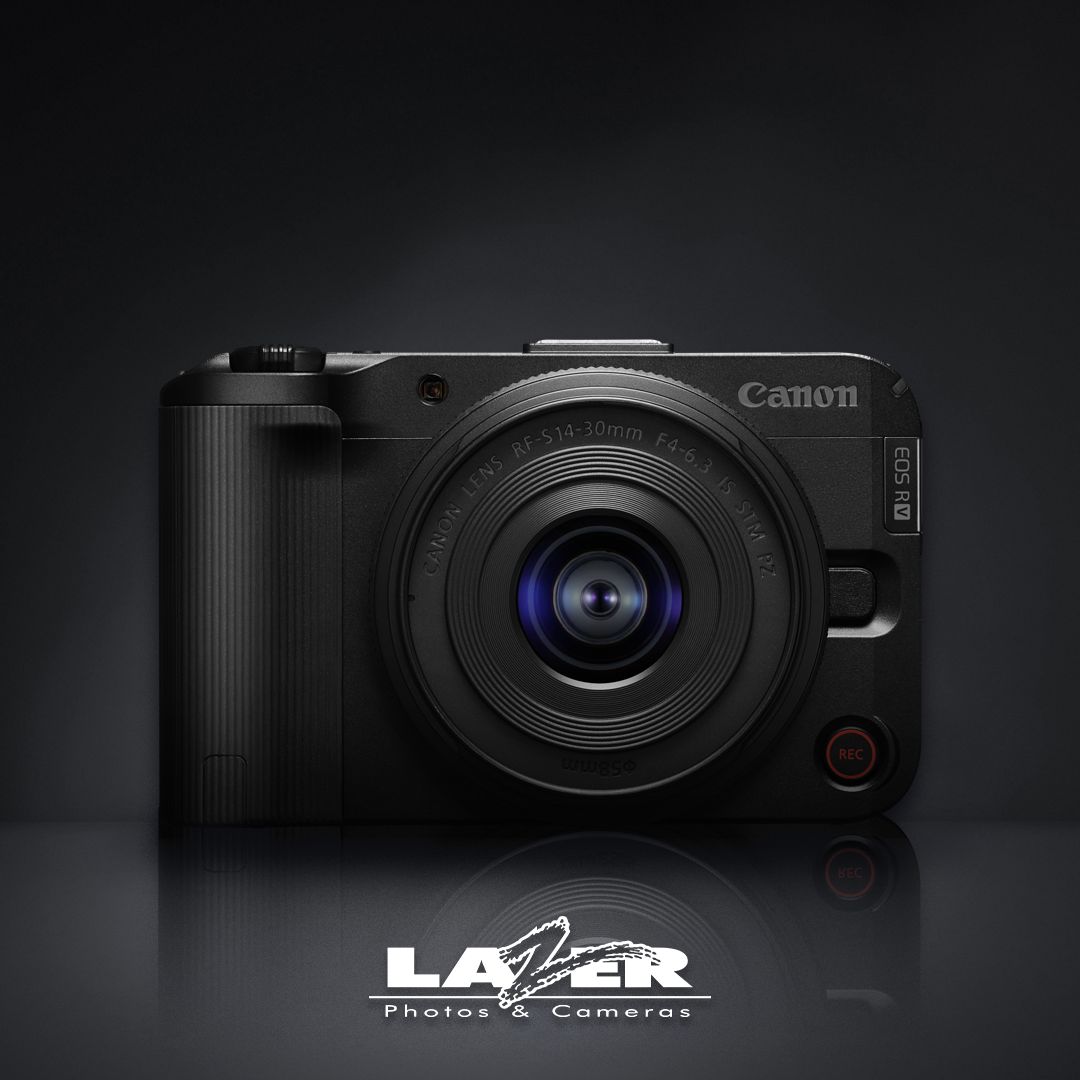 Canon EOS R50 V with RF-S 14-30mm PZ Lens