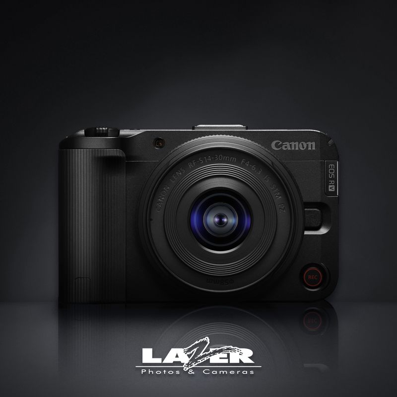 Canon EOS R50 V with RF-S 14-30mm PZ Lens