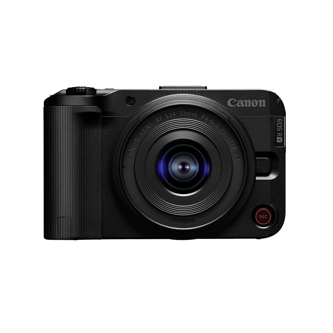 Canon EOS R50 V with RF-S 14-30mm PZ Lens