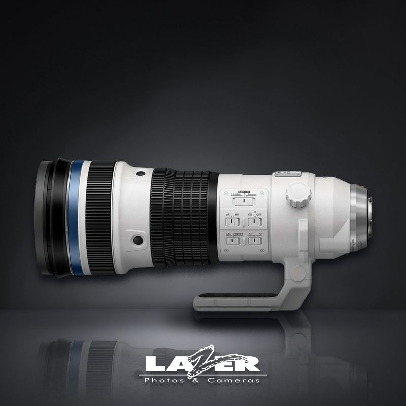 OM SYSTEM M.Zuiko 150-400mm F4.5 TC1.25x IS PRO Lens