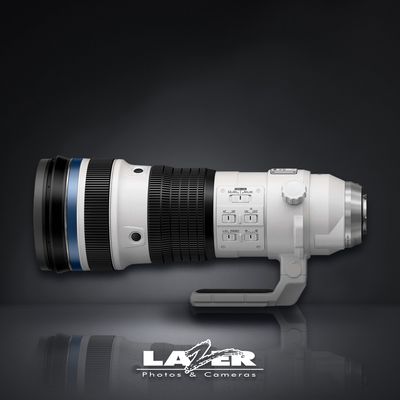 OM SYSTEM M.Zuiko 150-400mm F4.5 TC1.25x IS PRO Lens