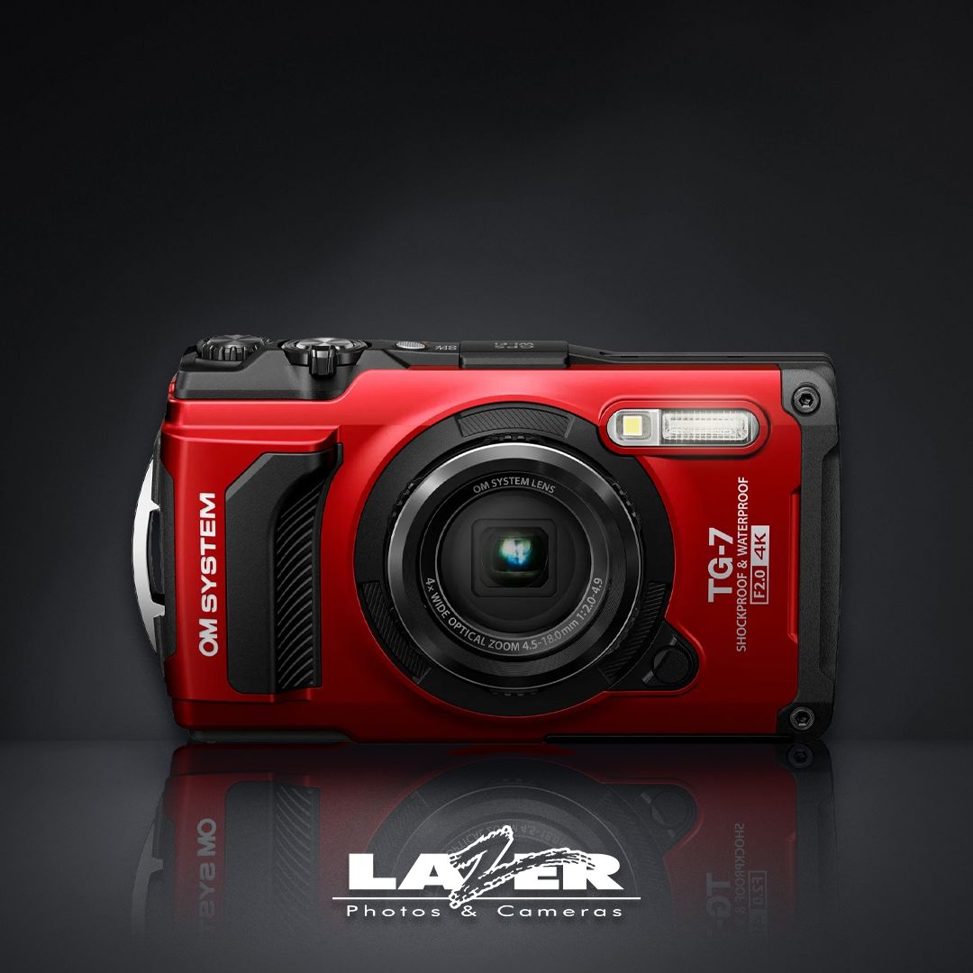 OM SYSTEM Tough TG-7, Colour: Red