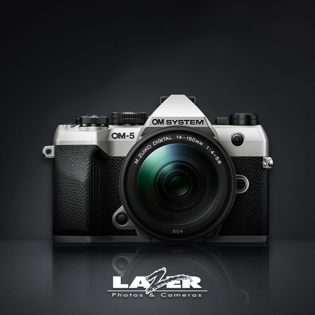 OM System OM-5 Mark II with 14-150mm F4-5.6 II Kit, Colour: Silver