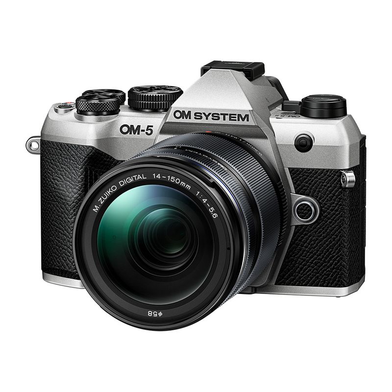 OM System OM-5 Mark II with 14-150mm F4-5.6 II Kit