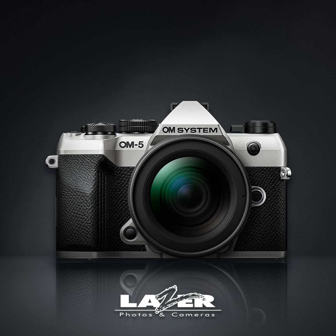 OM System OM-5 Mark II with 12-45mm F4 Pro Lens Kit, Colour: Silver