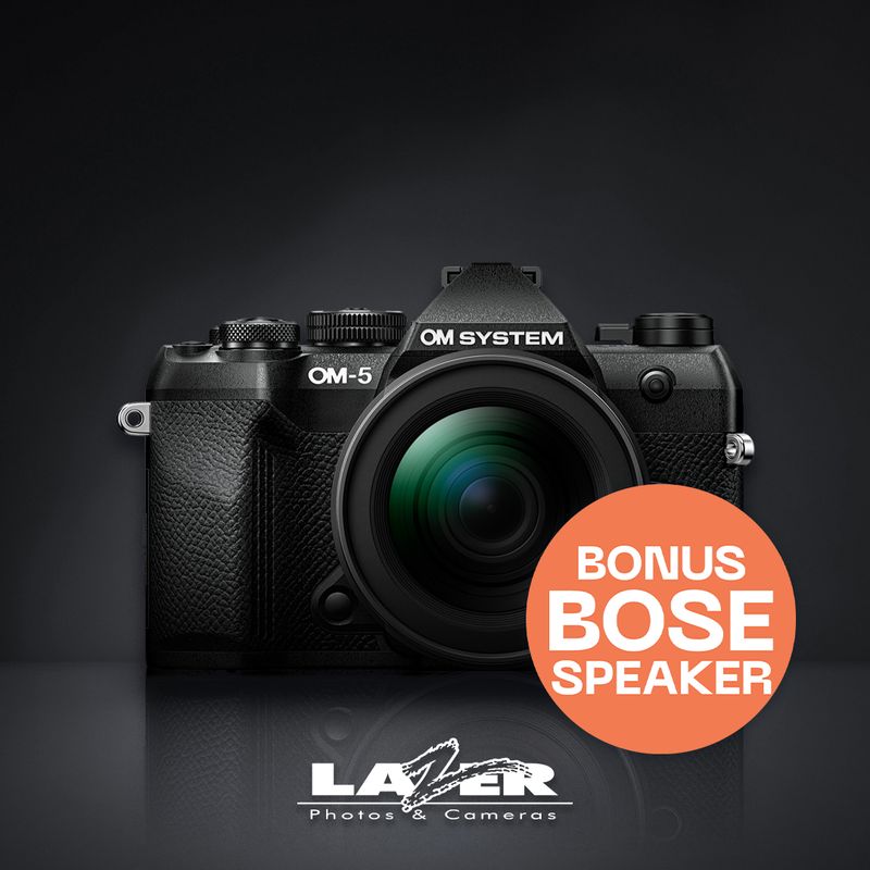 OM System OM-5 Mark II with 12-45mm F4 Pro Lens Kit