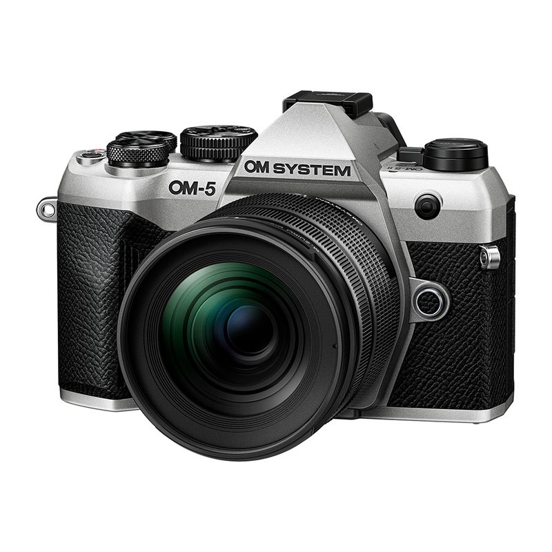 OM System OM-5 Mark II with 12-45mm F4 Pro Lens Kit