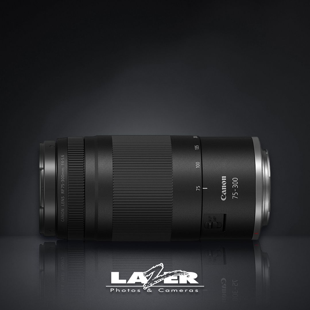 Canon RF 75-300mm f/4-5.6 Lens