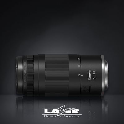 Canon RF 75-300mm f/4-5.6 Lens