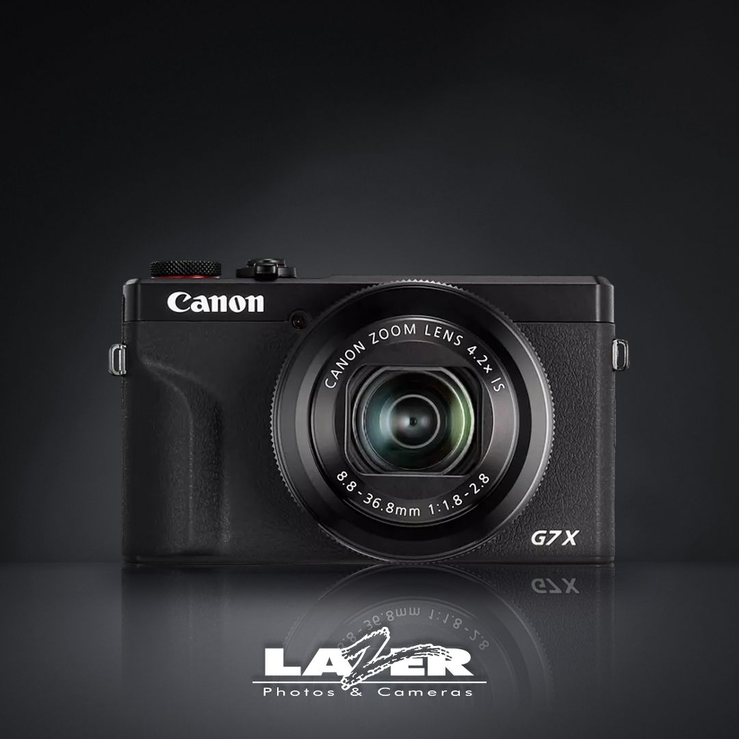Canon Powershot G7 X Mark III, Colour: Black
