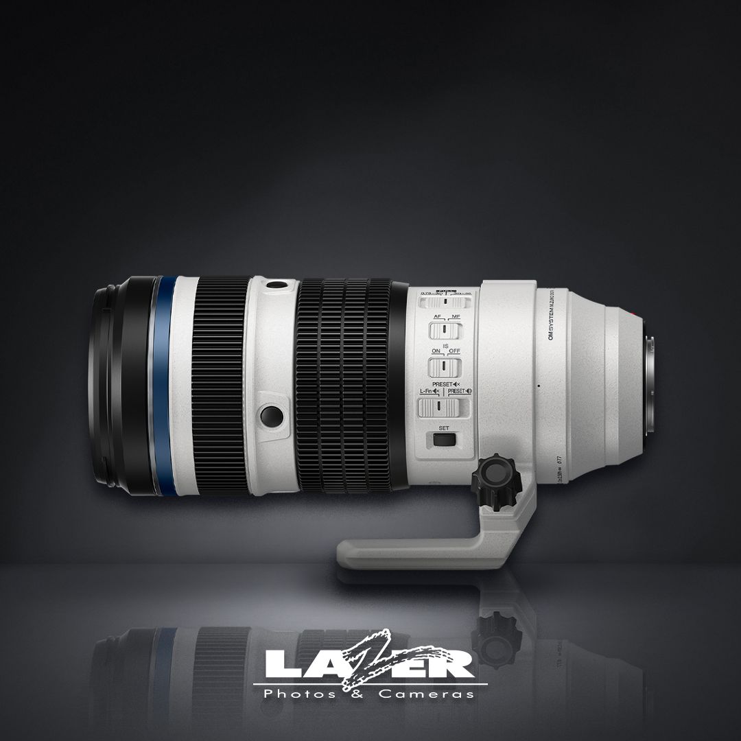 OM SYSTEM M. Zuiko Digital ED 50-200MM F2.8 IS PRO