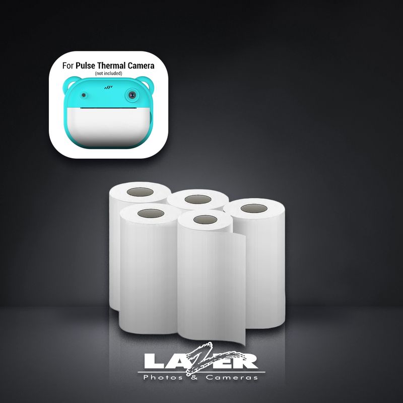 PULSE Instant Thermal Print Paper Rolls