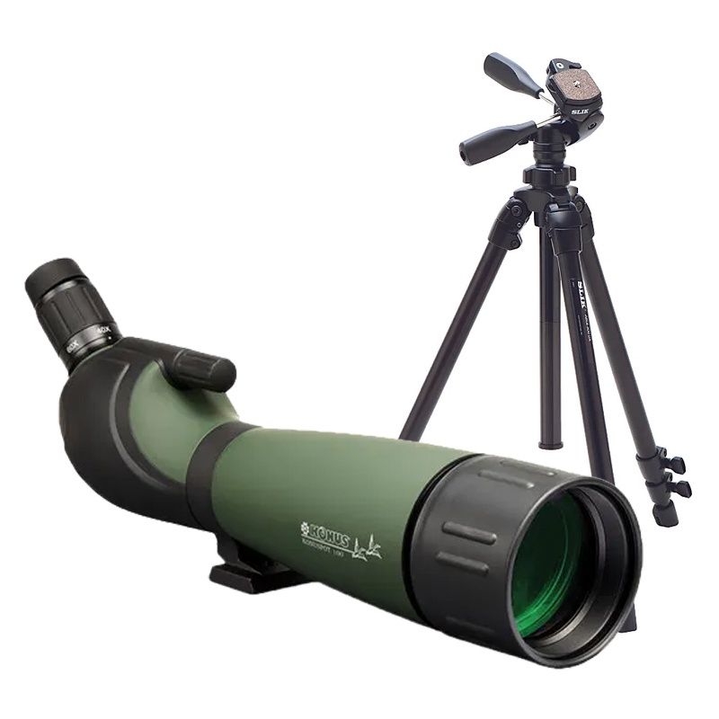 Konus KonuSpot 100 &amp; SLIK 300DX Tripod Combo
