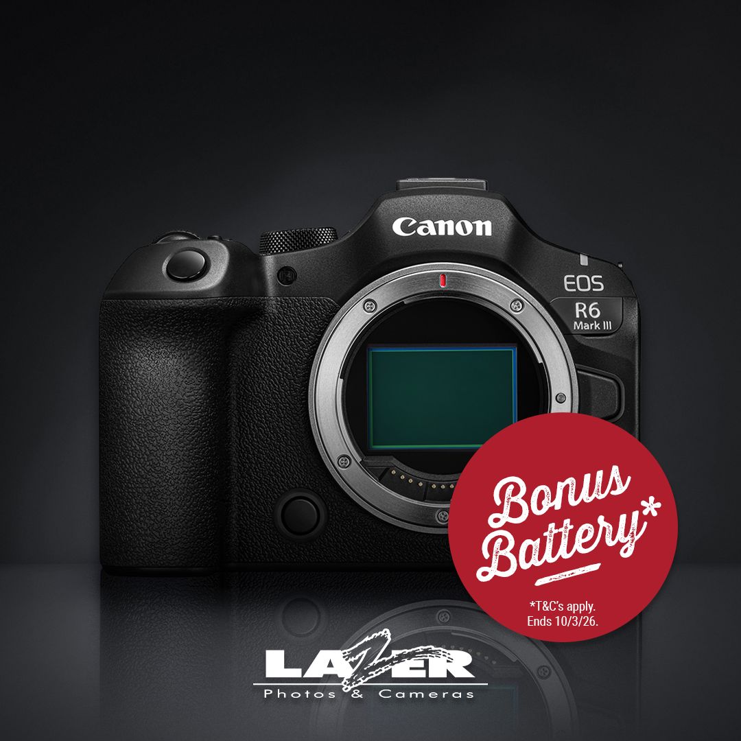 Canon EOS R6 Mark III (Body Only)