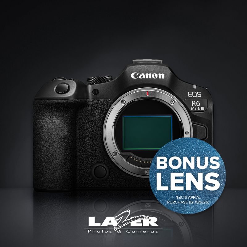 Canon EOS R6 Mark III (Body Only)