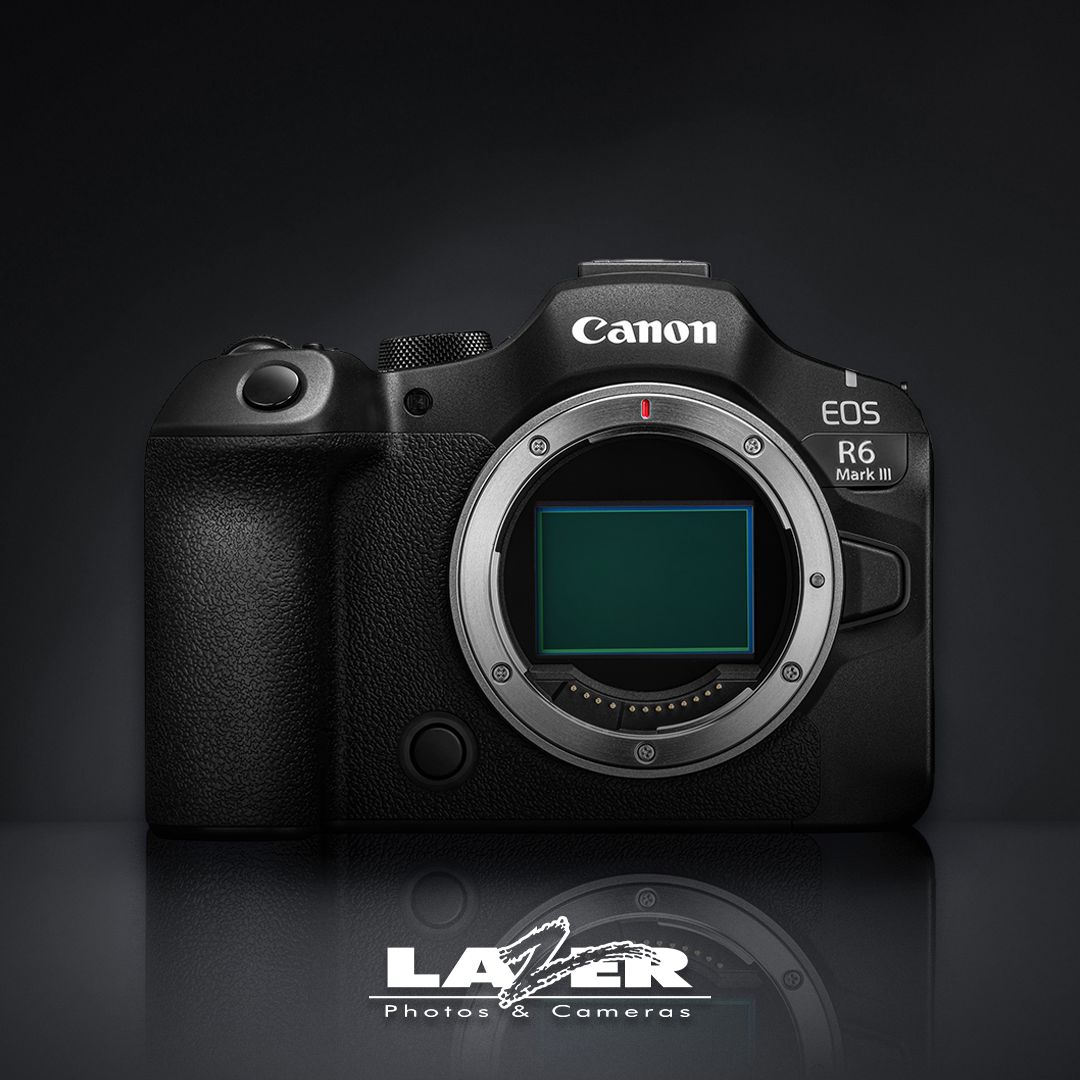 Canon EOS R6 Mark III (Body Only)