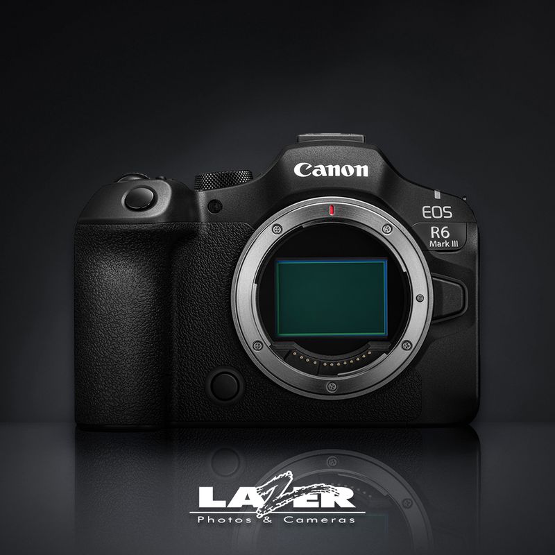 Canon EOS R6 Mark III (Body Only)