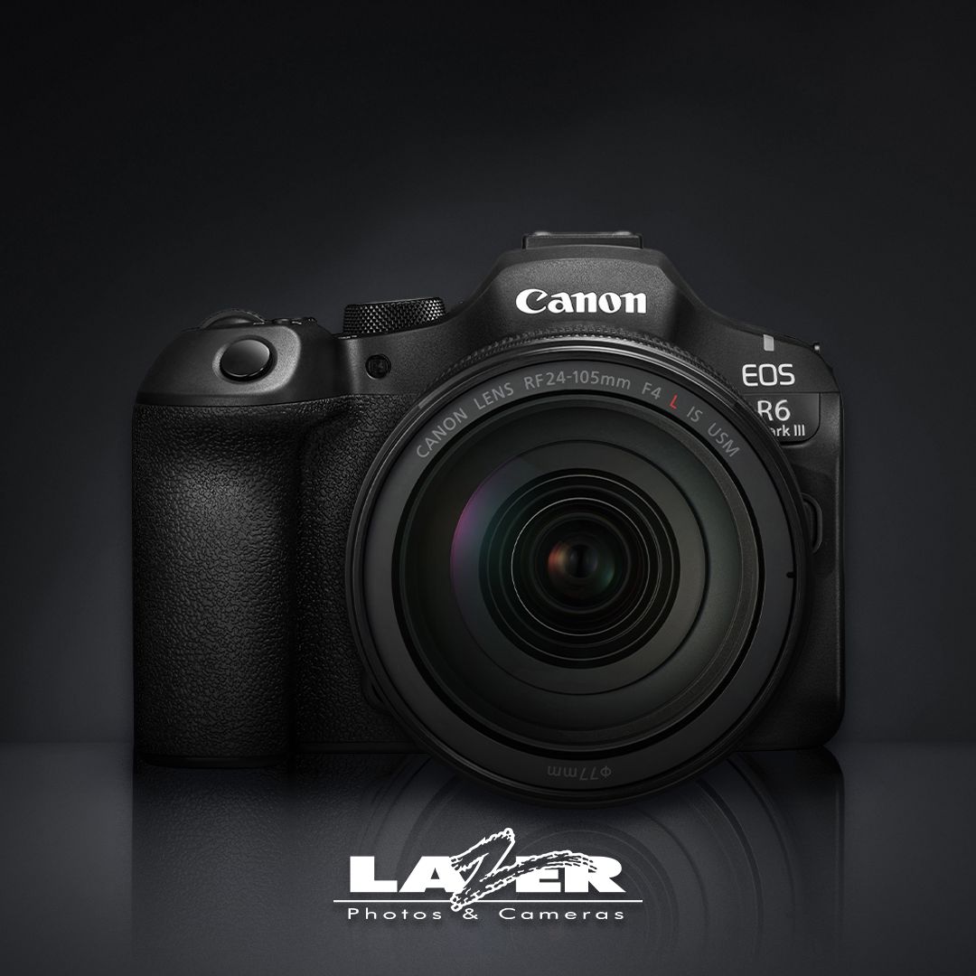 Canon EOS R6 Mark III with 24-105mm f4 L IS USM Lens