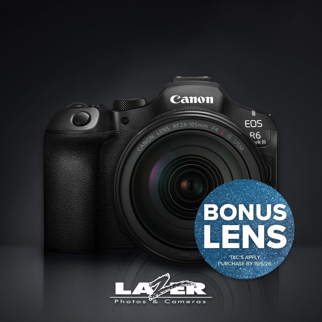 Canon EOS R6 Mark III with 24-105mm f4 L IS USM Lens