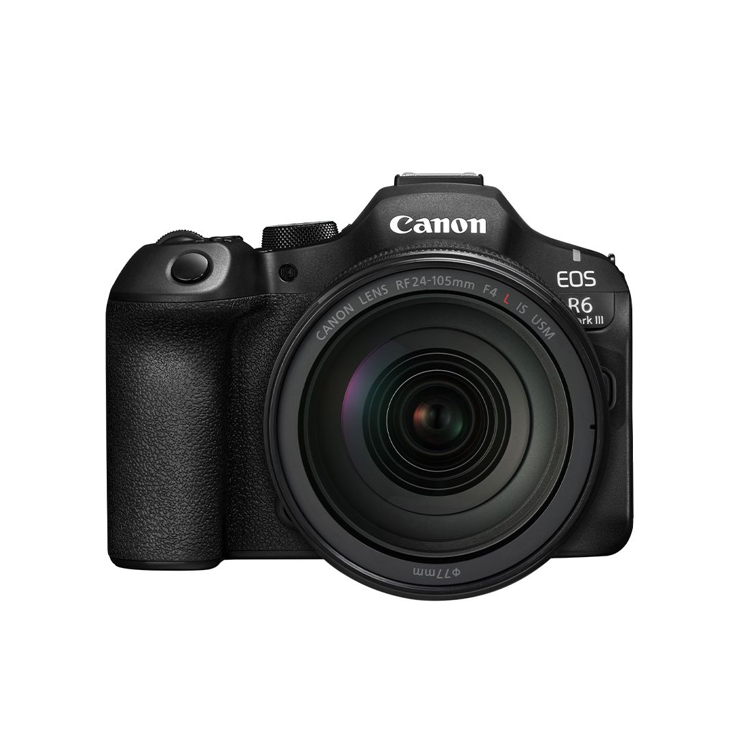 Canon EOS R6 Mark III with 24-105mm f4 L IS USM Lens