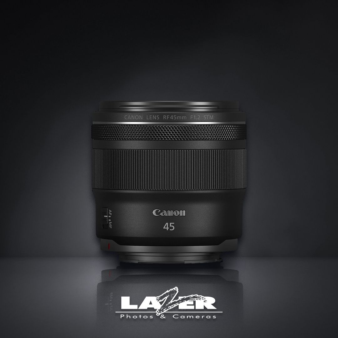 Canon RF 45mm f/1.2 STM Lens