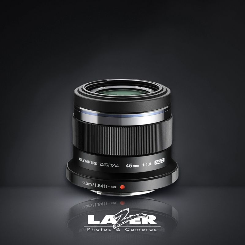 OM SYSTEM M.Zuiko Digital 45mm F1.8 Lens